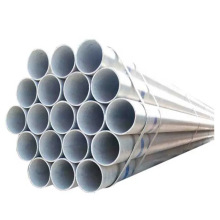 Tubo de aço de metal carbono redondo galvanizado